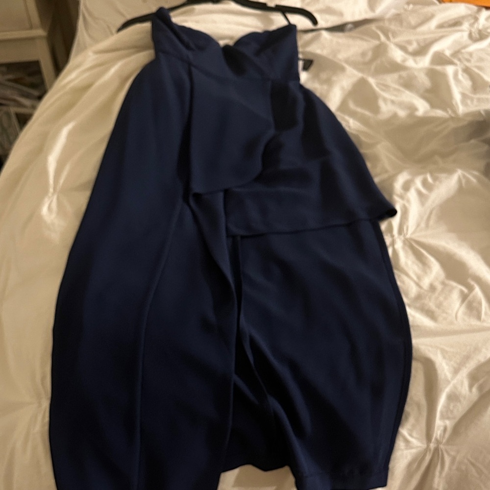 Elliatt Navy Blue Dress